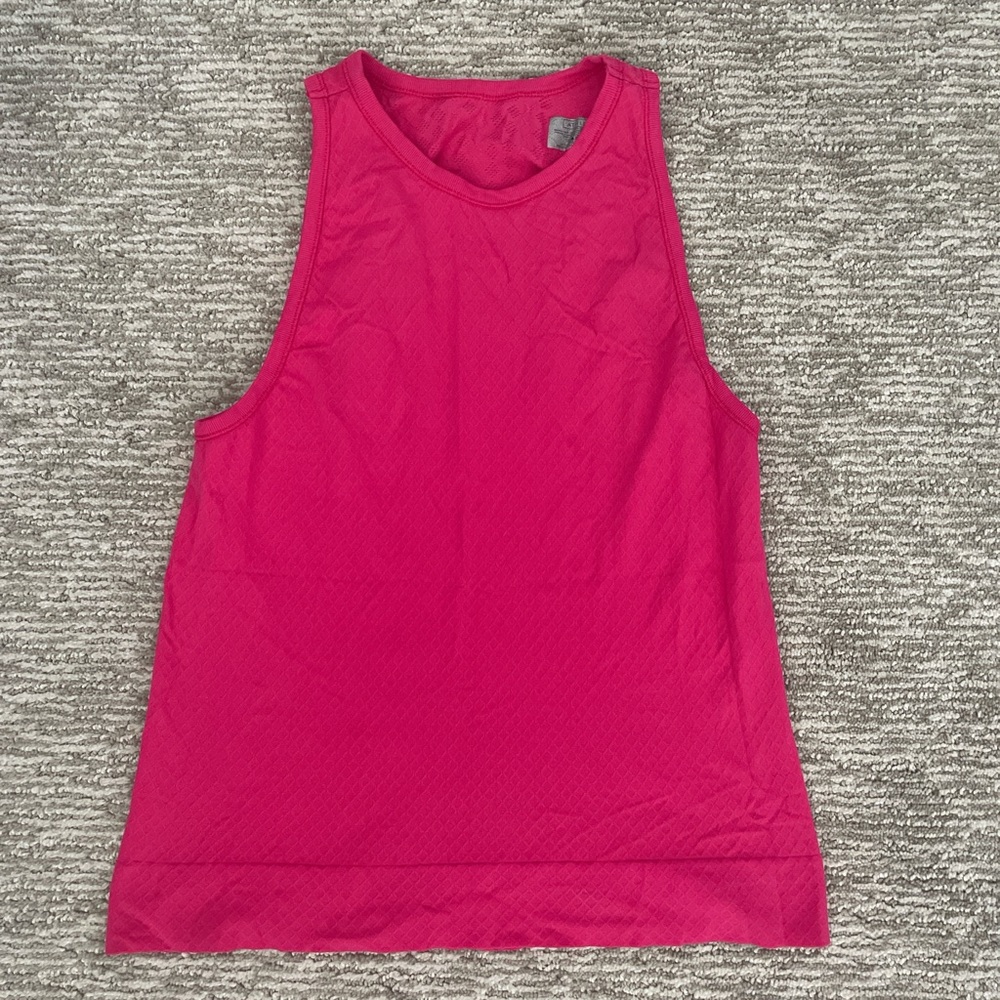 Athleta Hot Pink Tank Top